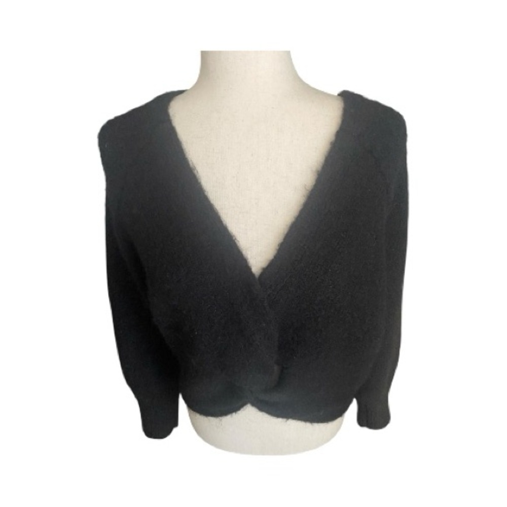 NWT-EXPRESS-BLACK REVERSIBLE SWEATER-WOMENS SIZE SMALL